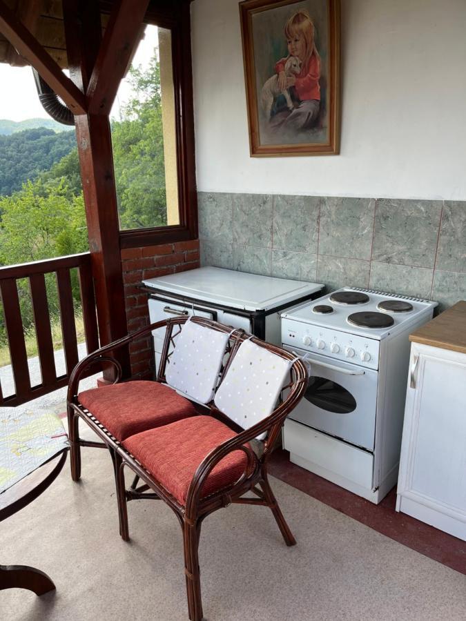 Apartman Jezero Vrutci Užice Esterno foto