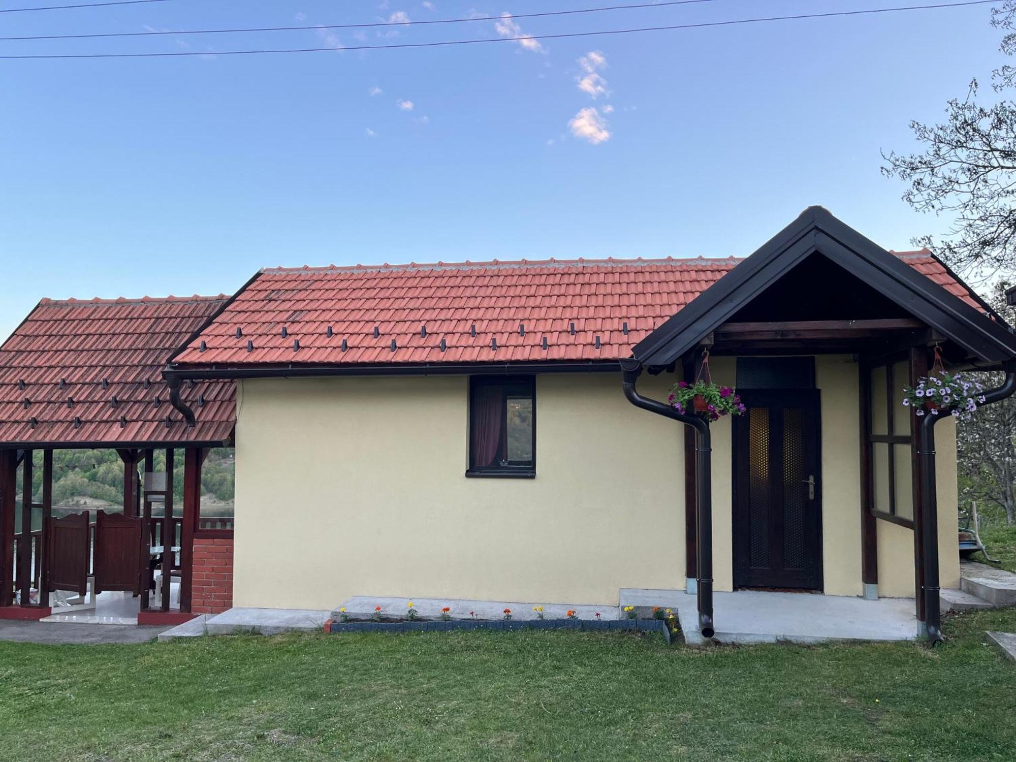 Apartman Jezero Vrutci Užice Esterno foto